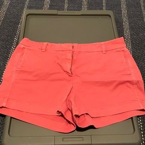 J Crew Nantucket Red Chino Shorts — SIZE 6!